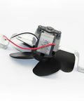 S97012248 Motor Assembly For 40000 Series Range Hoods Replacement OEM Fan Motor with metal brackets and wiring