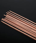 1 Lb Value Pack 5 Percent Silver Phosphor Copper Brazing Rods BCuP-3 For Welding 0.050x1/8x19.25 Inch Pro Grade Torch Accessory