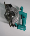 Kickass Circular Saw Built For Serious Woodworking And Heavy Duty Carpentry with ergonomic grip and circular blade.