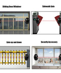 Rock Solid Infrared Through Beam Sensor With Alarm Transmitter installed on gates and windows for security