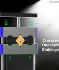 Pro Grade Adjustable Chip Holder Clamp for BGA CPU IC Desoldering and Pin Restoration, 500C Glass High Temperature Fixture