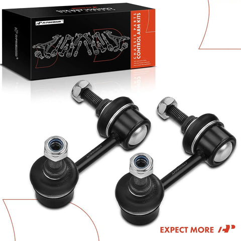2 Pcs Rear Sway Bar Links Stabilizer Bar Links for Jeep Compass Patriot Chrysler 200 Heavy Duty Suspension Upgrade