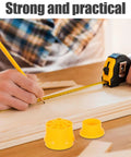 Besportble Pipe Threader Kit For Electric Drill With Multiple Threading Dies and Hose Thread Opener, versatile plumbing tools used for precise markings.