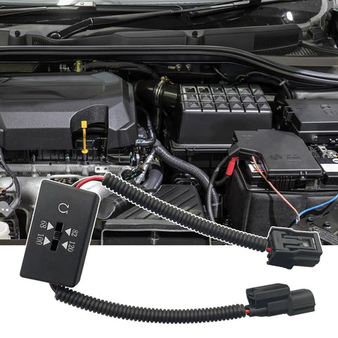Plug And Play Vcm Deactivator Harness Kicks Variable Cylinder Management Right Where It Hurts For Honda 3 5L V6 Engines installed near engine.