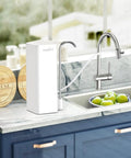 Countertop with OEMIRY filtration system, easy install, for Certified Replacement Filter For OM-CF02 And OM-CF04 Countertop Water Filter.