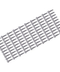 100 Pcs Self Tapping Stainless Steel Hex Washer Head Screws Kit With Self Drilling Point for furniture and mechanical repair