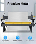 24 Inch Box And Pan Metal Brake For Sheet Metal Bending Hand Brake With Removable Blade And Removable Fingers used for metalwork