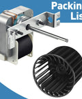 Drop In Replacement Fan Blower Assembly For Nutone Broan S97009796 162 E G J K L M And 164 E G J K L M motor and blower