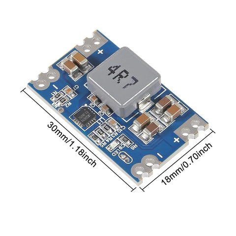 Five Volt Five Amp Mini560 Buck Converter Module For DIY Projects, High Efficiency Step Down DC-DC Regulator From 7V To 20V Input