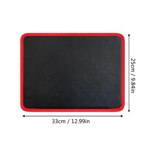 Heavy Duty Magnetic Tool Mat With 40 Lbs Holding Power For Garage And Workshop Grab And Go Anti Slip Tray Keeps Screwdrivers Wrenches Bolts And Auto Repair Tools Neat And Ready, 33 x 25 cm