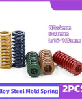 Heavy Duty 2 Pack Spiral Stampin Compression Springs Built From Tough Alloy Steel For Industrial And Diy Projects Offering Durable Hold Down Performance Under Repeated Stress With 20mm Length Options That Last in various colors.