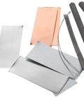 Metal Electrodes Kit For Basic Electricity Science Demos With Zinc Sheets Copper Plates Iron Anode Sheet And Graphite Rods shown
