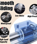 Beefy SBR30 Linear Motion Guide Rail Kit With Zero Play Block Bearings featuring low noise, waterproof, and high precision design.