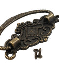 Stunning 12 Pack Vintage Antique Bronze Cabinet Pulls And Drawer Handles featuring old school charm and zinc alloy construction