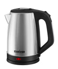 Two And A Half Liter Electric Kettle For Big Family Use With Fast Boil Stainless Steel BPA Free Water Heater 2.5L 10 To 12 Cups