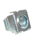 Killer Grip 12-24 Zinc Cage Nut for secure rack mounting, pro grade fastener, durable zinc coating, suitable for heavy equipment.