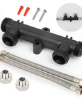 OEM Replacement Hot Water Recirculation Pump Kit For 500800 500805 Instant Hot Water Solution with supply lines and fittings