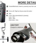 Remote control for No Sweat Foldable Remote Control Golf Trolley With Heavy Duty Dual Motor And All Day Lithium Battery.