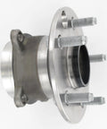 Rear Wheel Bearing And Hub Assembly For Lexus Ls430 2001 2006 Oe Replacement Part detailed view showing metal hub with bolts.