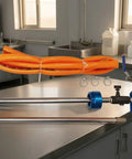 Predolo Adjustable Automatic Coolant Blending Mixer For Machinists And Cnc Shops Heavy Duty Fluid Mixing Device with tubing and control valve.