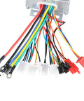 Brushless DC Motor Speed Controller Box 2-Mode Replacement For Electric Bicycle Scooter 36-48V 800W Square Wave Controller wiring