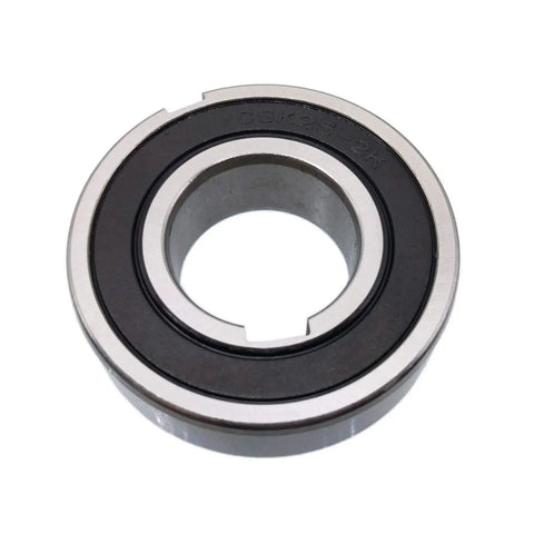 Straight Fire Pro Grade CSK25PP One Way Needle Roller Bearing 25mm By 52mm By 15mm Heavy Duty Steel from top view