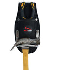 Heavy Duty Hammer And Pliers Holster For Tool Belt, Boss Grade 1680D Polyester Holder, with a hammer in slot