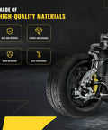 Built Tough 12 Pcs Front Suspension Kit For 2012 To 2016 Subaru Impreza 2.0L showing high-quality materials and components.
