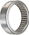 Precision Needle Roller Bearing Full Complement Drawn Cup Open Style With 1 5/8 Inch Inner Diameter And 2 Inch Outer Diameter Hardened Steel Build visible from side view.