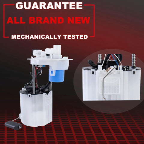 Fuel Pump Module Assembly For Buick Verano 2011 Through 2015 And Chevrolet Cruze L4 1.4L 1.8L 2.0L 2.4L Replacement E4034M SP4077M Plug And Play High Efficiency Fuel System Upgrade