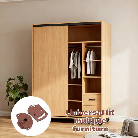 Smooth Operator Wardrobe Rollers And Quiet Nylon Closet Door Pulleys Straight Up Heavy Duty Cabinet Track Hardware With Mounting Screws No Sweat Install Zero Noise Vibe Full Set displayed with closet.