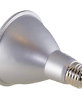 Side view of 12.5W PAR30LN LED Reflector Bulbs Pack With 1000 Lumens, 60 Degree Beam, 3000K Soft White, E26 Medium Base, Dimmable, 120V