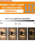 Slick Black Outdoor LED Wall Light Cylinder Sconce With Dual Up Down Lighting 120V 10W Warm Dimmable brightness demo