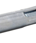 Hex Head Sleeve Anchor One Half Inch By Three Inch Concrete Anchor 25 Pack Expansion Type For Fastening Fixtures In Concrete Brick And Block With Steel Zinc Plating Predrilling Required, visible front view