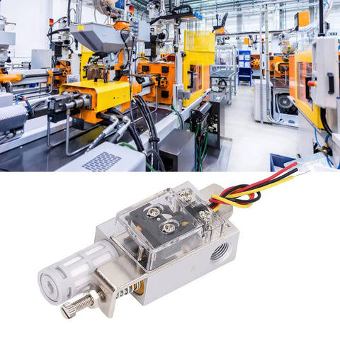 High Pressure Vacuum Generator Pneumatic Ejector With Aluminum Alloy Body And Female Thread for industrial automation