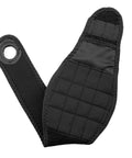 Electrician Wristband Tool Holder For Screws Nails And Tiny Diy Parts With Pouches Ultra Comfortable Polyester Band Multi Function Work Strap Ideal Gift For Dad Boyfriend Husband Black, black polyester wrist tool pouch