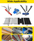 Heavy Duty One Quarter Twenty Thread Strut Channel Squeeze Nut And Bolt Combo Kit featuring Seven Sixteenths Hex Head for versatile mounting and secure applications.