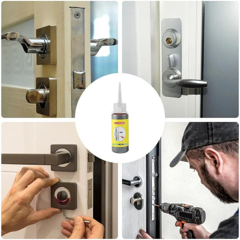 Graphite Lock Lube 60ml 2 Pack Quick Acting Dry Lube For Door Locks Keys Windows Cars And Vehicles Eco Friendly Smooth Operation