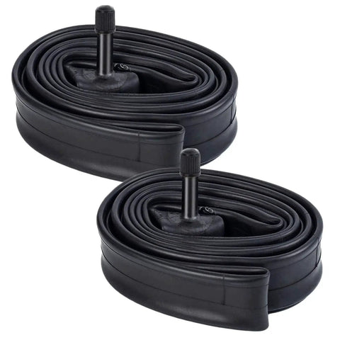 12 Inch Bike Inner Tubes For 12x1.75 12x1.90 12x1.95 12x2.0 12x2.10 12x2.125 With AV32mm Schrader Valve 2 Pack Fits Road Mountain And Kid Bikes Durable Butyl Tubes