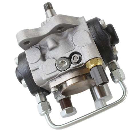 Road Ready Fuel Pump Direct Swap For Isuzu Npr 4Hk1 5.2L Trucks 2004 Through 2007, showing detailed view with inlet and outlet connections.