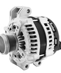Workhorse 180 Amp Alternator For 3.6L V6 Ram 1500 Grand Cherokee Chrysler 300 Dodge Challenger Charger 2011-2023 close-up view.