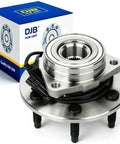 Heavy Duty Front Wheel Bearing Hub Assembly Pair For Cadillac Escalade Escalade Esv Escalade Ext Chevy Avalanche 2002-2006 4wd Awd 4x4 Direct Bolt On Replacement 515036 with sealed bearings.