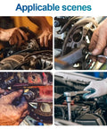 Internal Star Tooth Lock Washers Assortment Kit with 410 and 820 pieces used in automotive and machinery projects