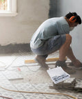 Heavy Duty Drywall Wall Anchors Toggle Bolt Kit With Carbon Steel Construction 48 Pieces shown with man working on wall