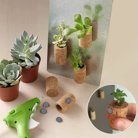 Heavy Duty Circle Disc Magnets With Killer Grip And Smooth Ceramic Core Including Hella Thick Double Sided Tape For Fridge Dry Erase Boards And Home Craft Projects A Total Game Changer with cork planting holders.