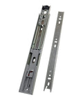 No Nonsense 16 Inch Heavy Duty Drawer Slides Soft Close Side Mount Full Extension Ball Bearing Zinc Plated Rust Proof Hardware Smooth Glide