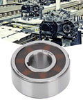 Heavy Duty One Way Clutch Bearing CSK8PP 2 Pcs Sprag Freewheel Assembly With Dual Keyways For Industrial Machinery on a production line.