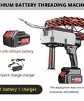 Heavy Duty Automatic Brushless Wire Puller Turns Tough Throughwall Fishing Into A Smooth Ride For Electricians, lithium battery threading machine.