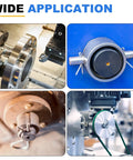 Various industrial applications of Top Shelf 304 Stainless Steel Flat Head Single Hole Clevis Hitch Pins Six Pack.