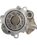 Factory Spec Heavy Duty Frame Mounted Mechanical Fuel Pump Hm10024 with gasket set, front view showing bolt mounting design.